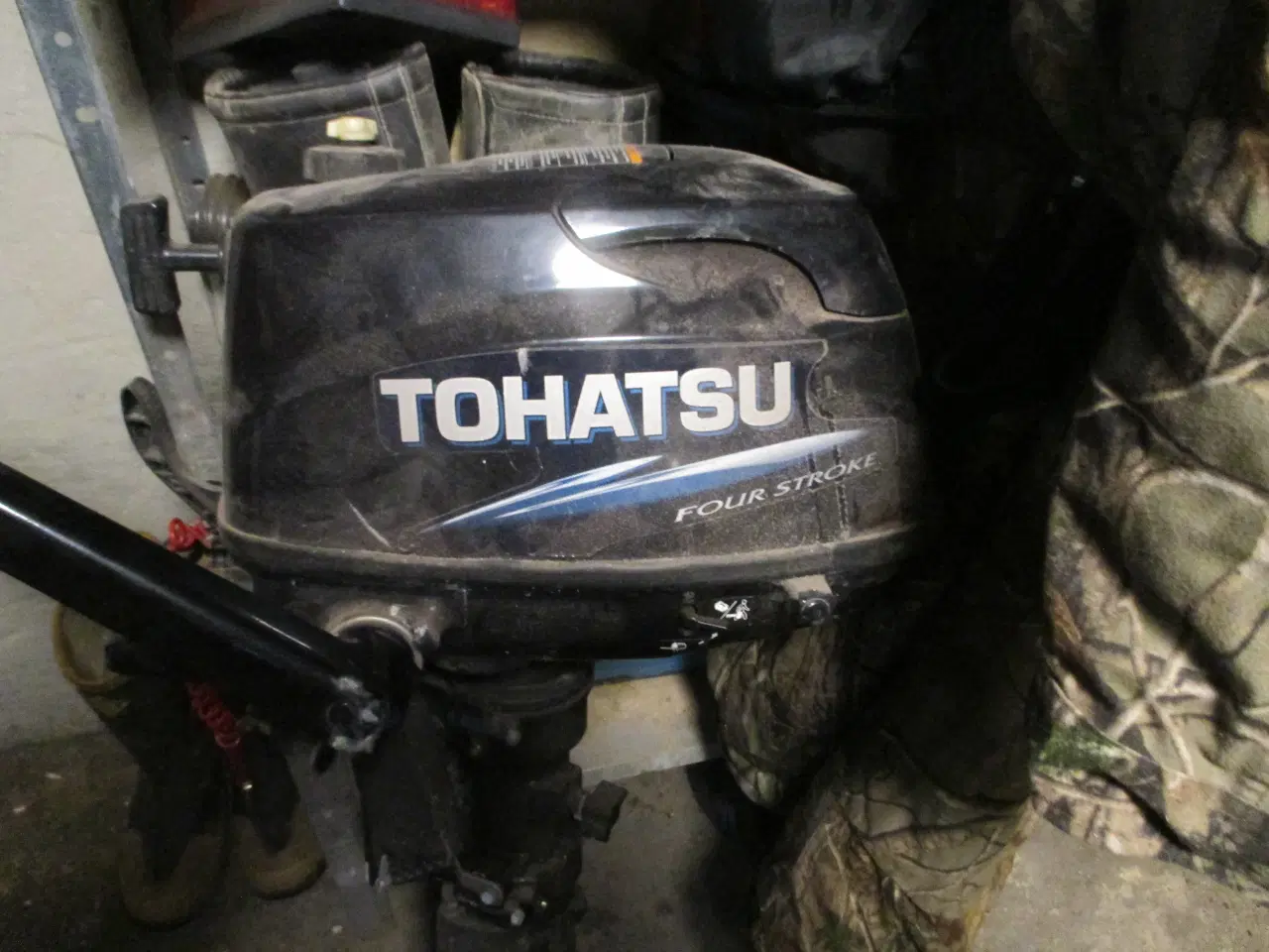 Billede 1 - TOHARSU MOTOR