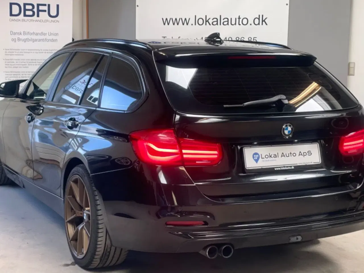 Billede 5 - BMW 320d 2,0 Touring aut.