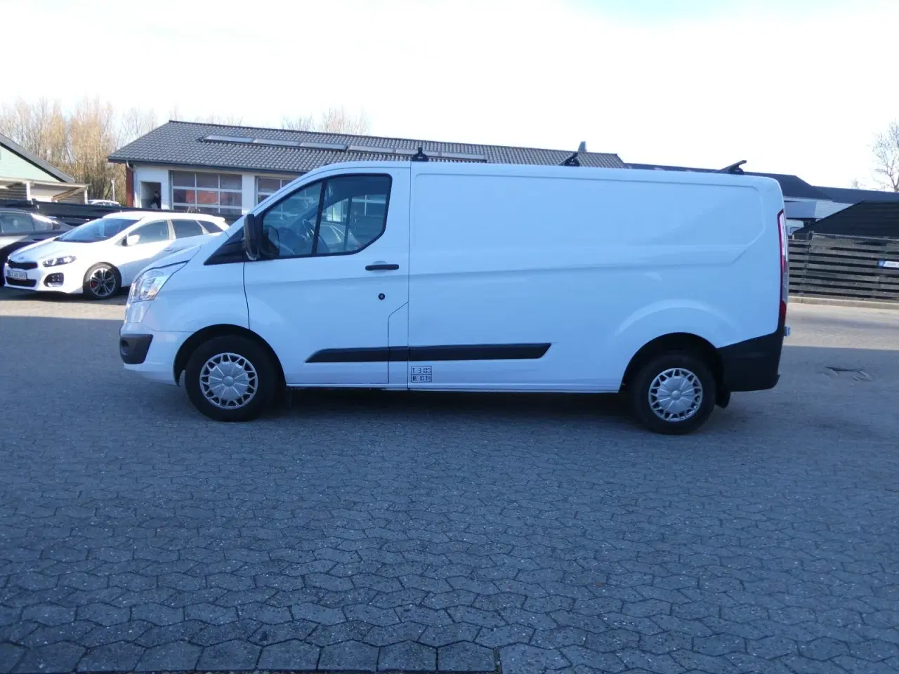 Billede 3 - Ford Transit Custom 310L 2,2 TDCi 100 Trend Van