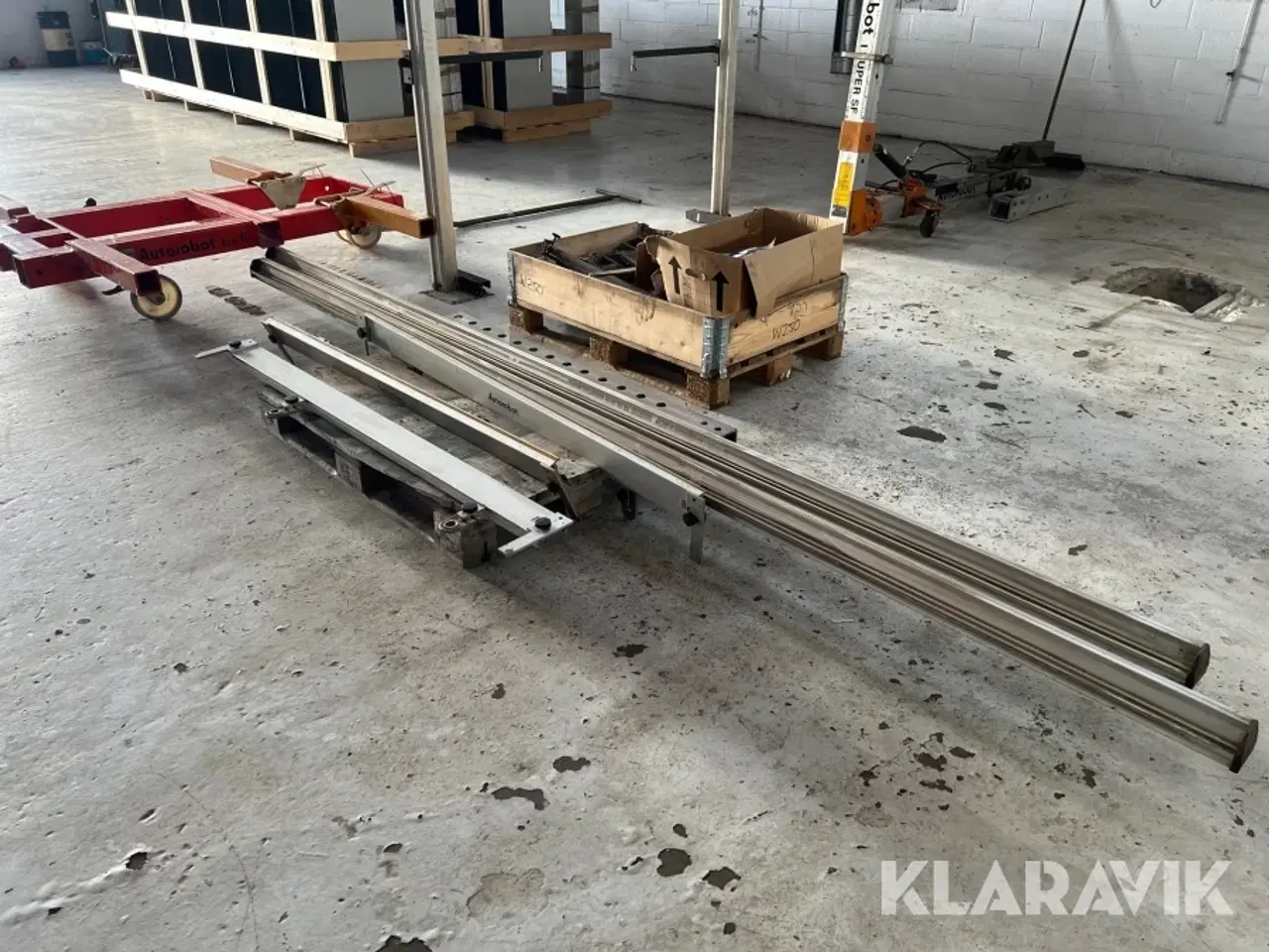 Billede 4 - Opretterbænk med dozer Autorobot XLS