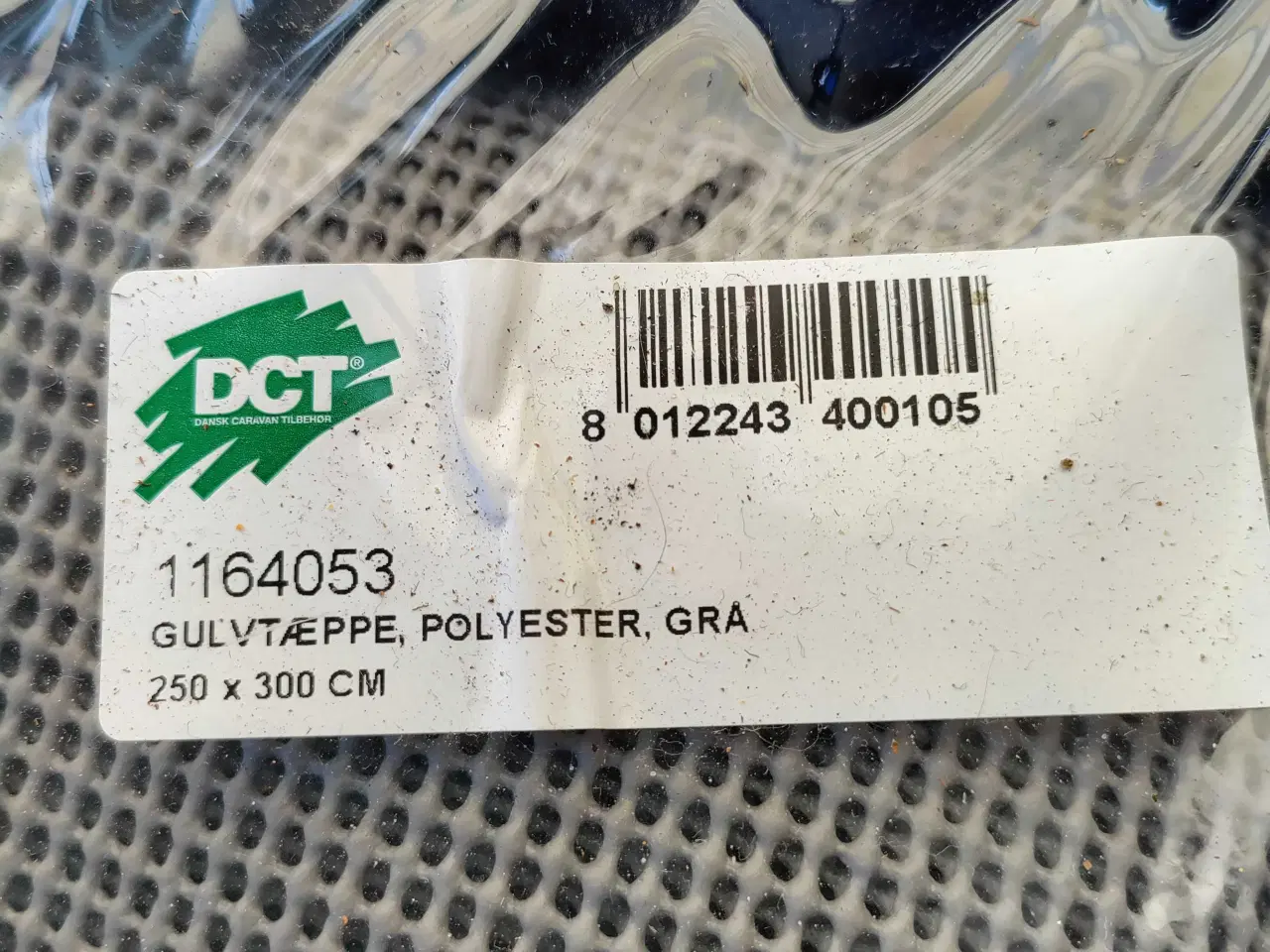 Billede 1 - Fortelt tæppe 