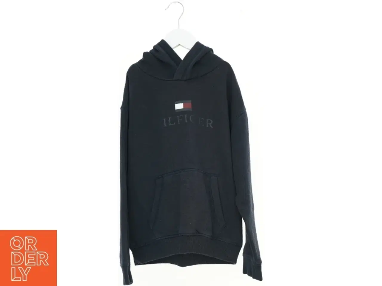 Billede 1 - Hættetrøje fra Tommy Hilfiger (str. 140 cm)