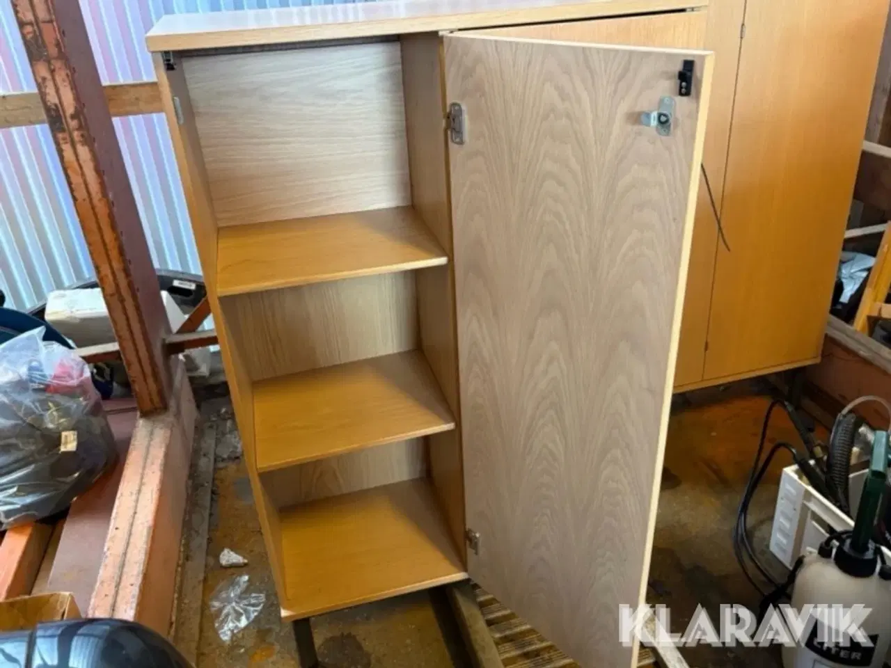 Billede 4 - Egestræsskabe en palle med 3 styk.