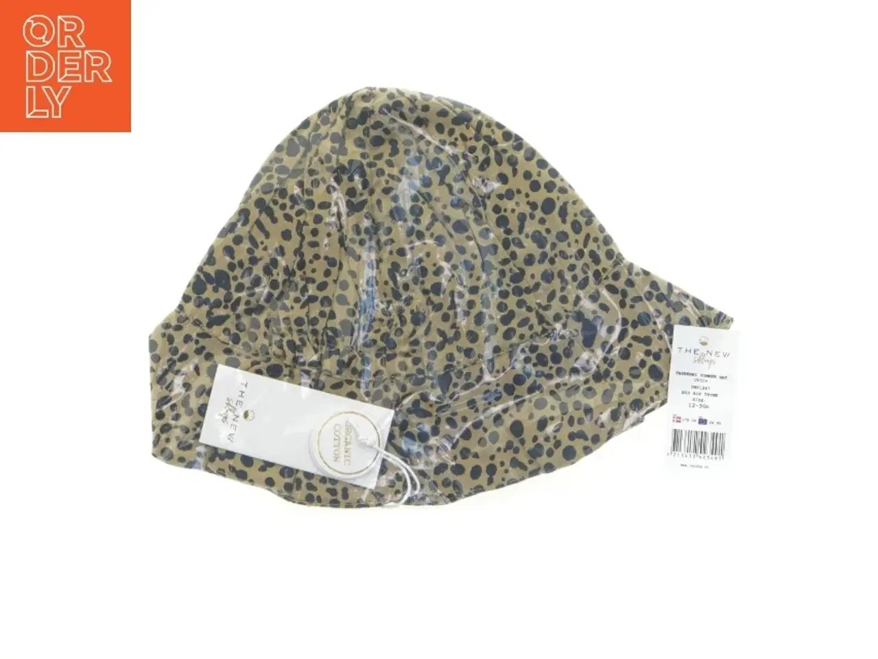 Billede 4 - Børne solhat med leopardmønster fra The New Siblings (str. 12 til 36 mdr)