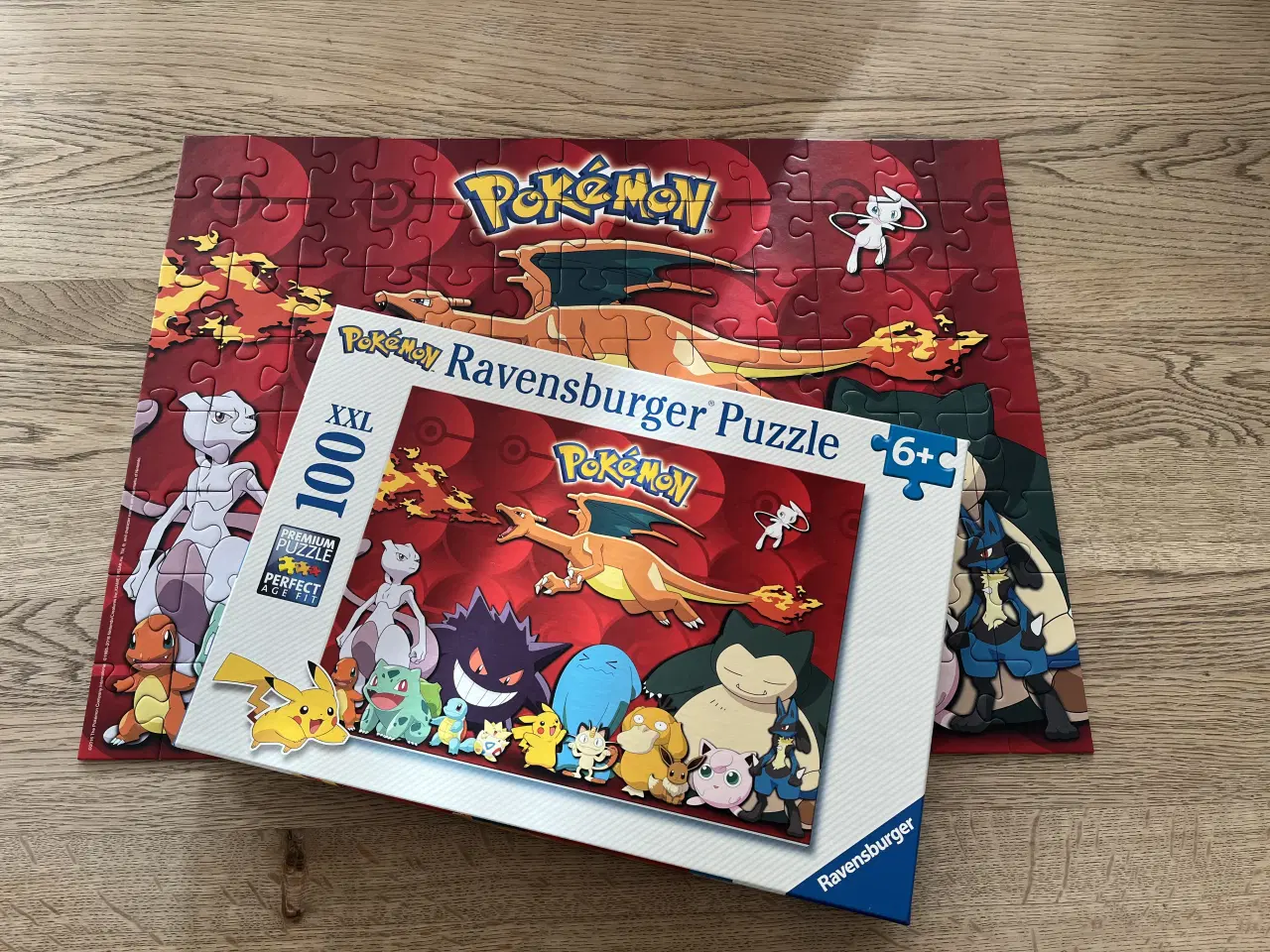 Billede 1 - Pokemon puslespil