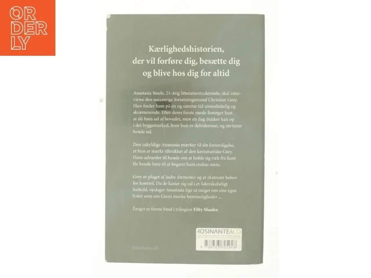 Billede 2 - Fifty shades. Bind 1 af E. L. James (Bog)