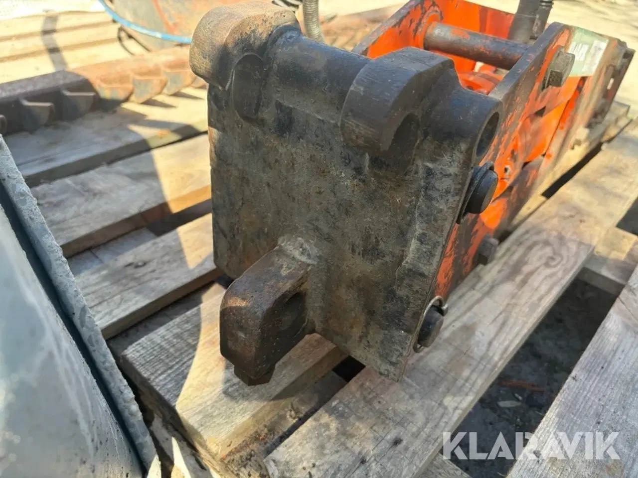 Billede 12 - Hydraulisk hammer / nedbrydningshammer