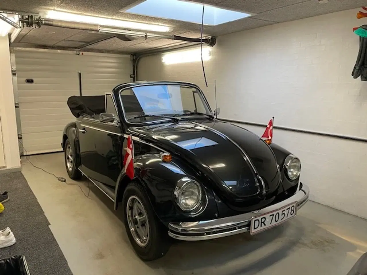 Billede 11 - VW 1303 1,6 LS Cabriolet