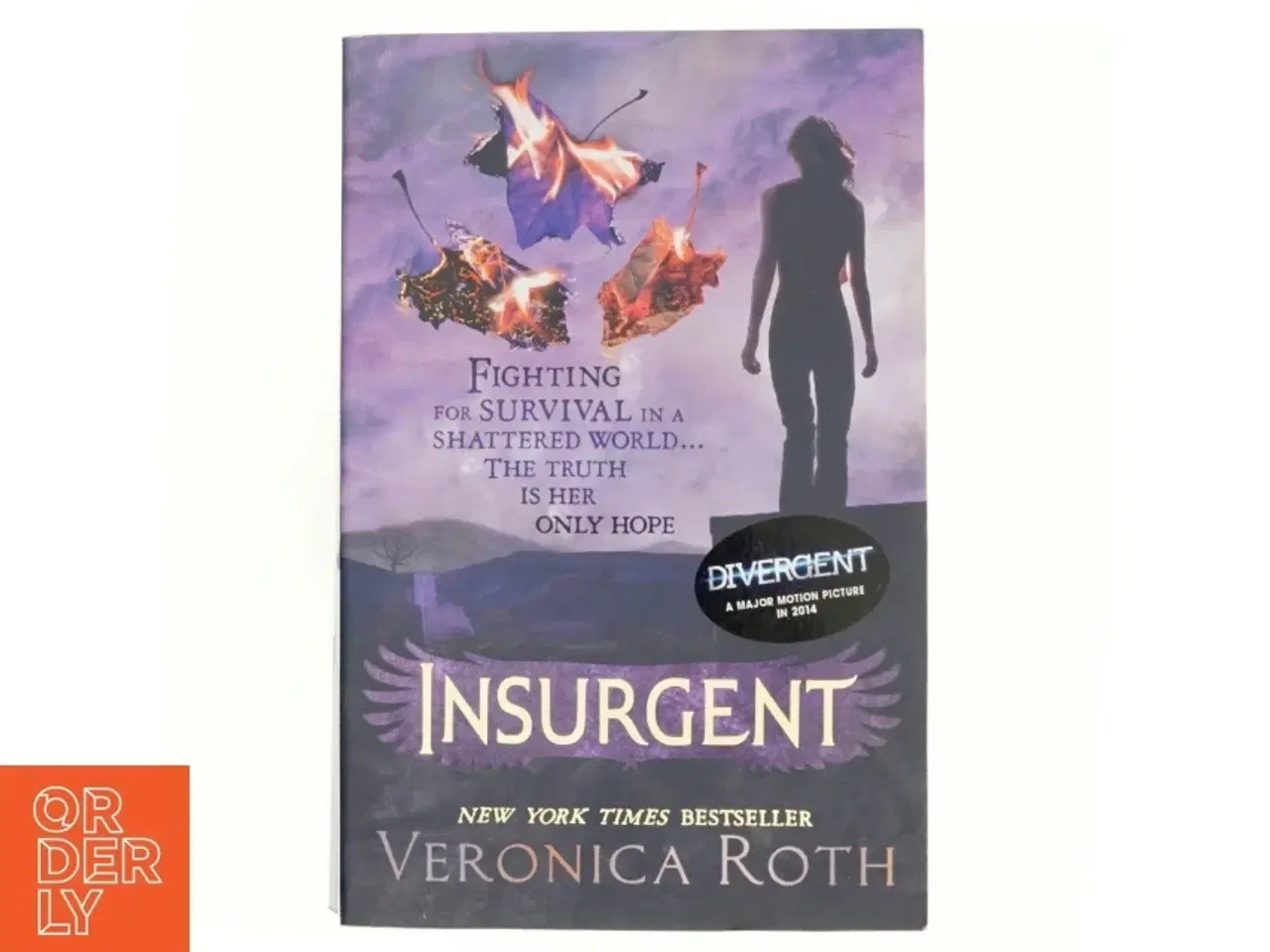 Billede 1 - Insurgent af Veronica Roth (Bog)