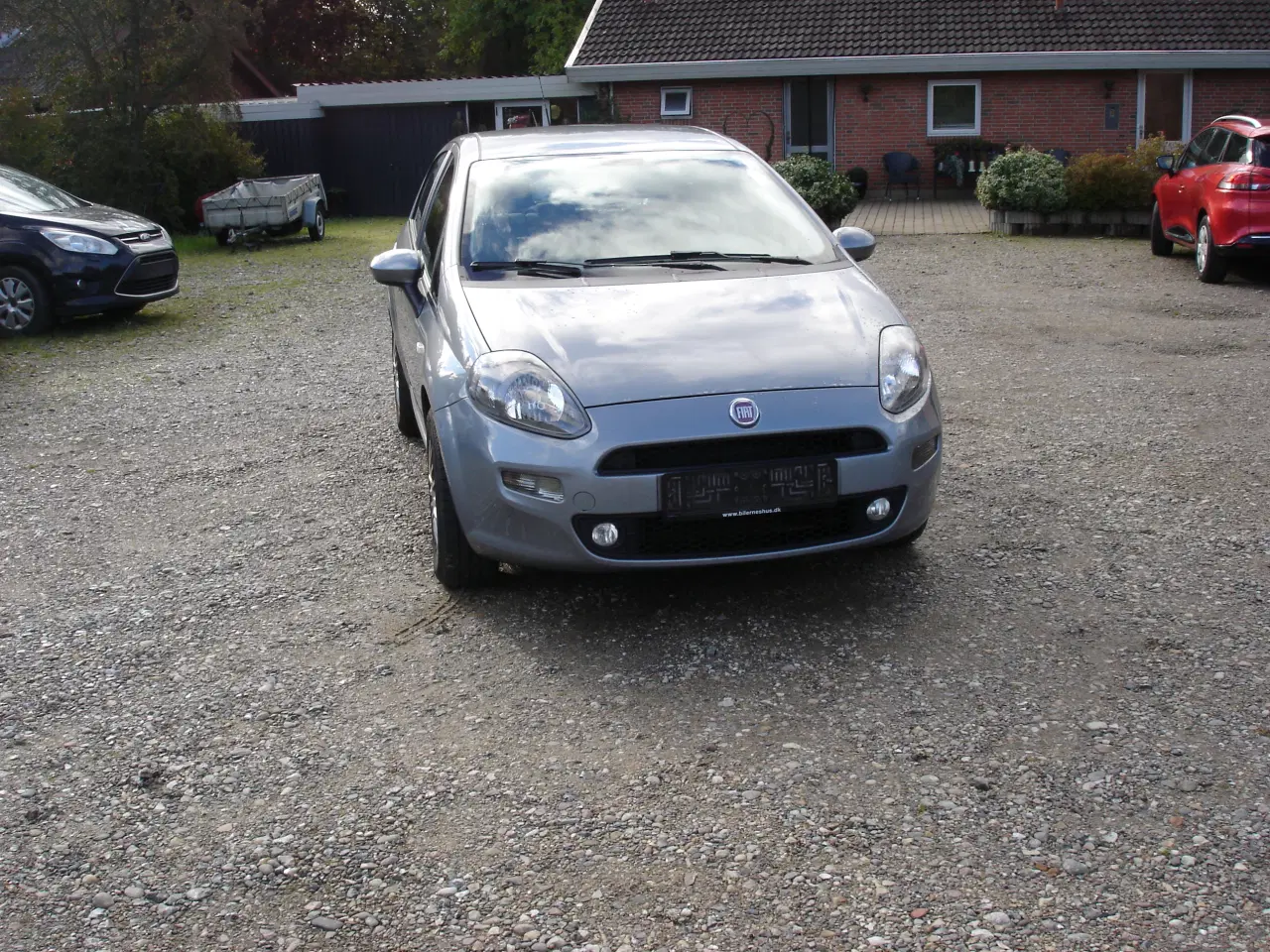 Billede 1 - FIAT PUNTO 1.4 . 1.EJERS ÅRG 8/2013.