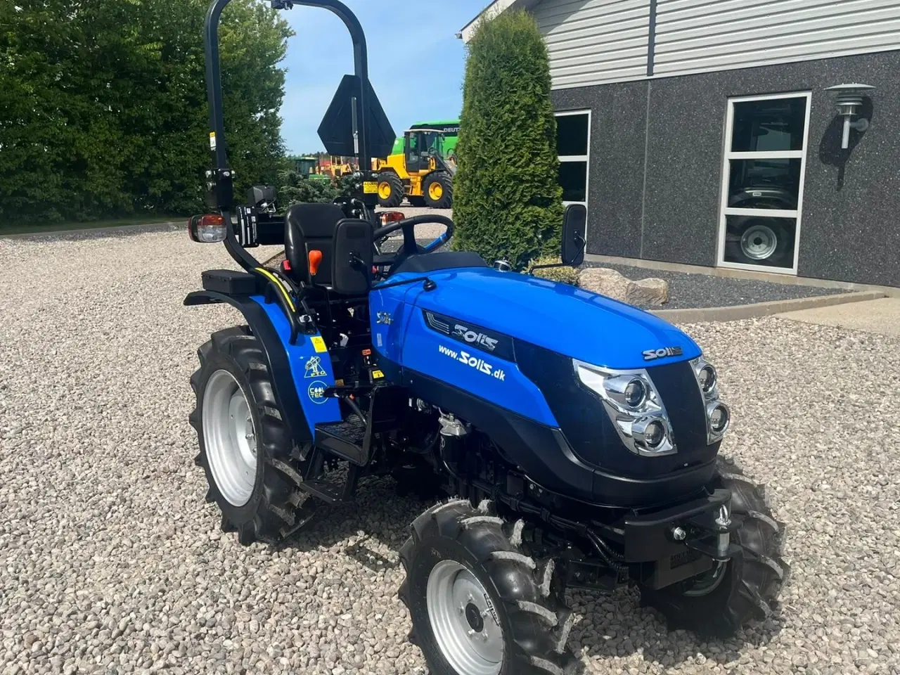 Billede 22 - Solis S26 6+2 gearmaskine med servostyring