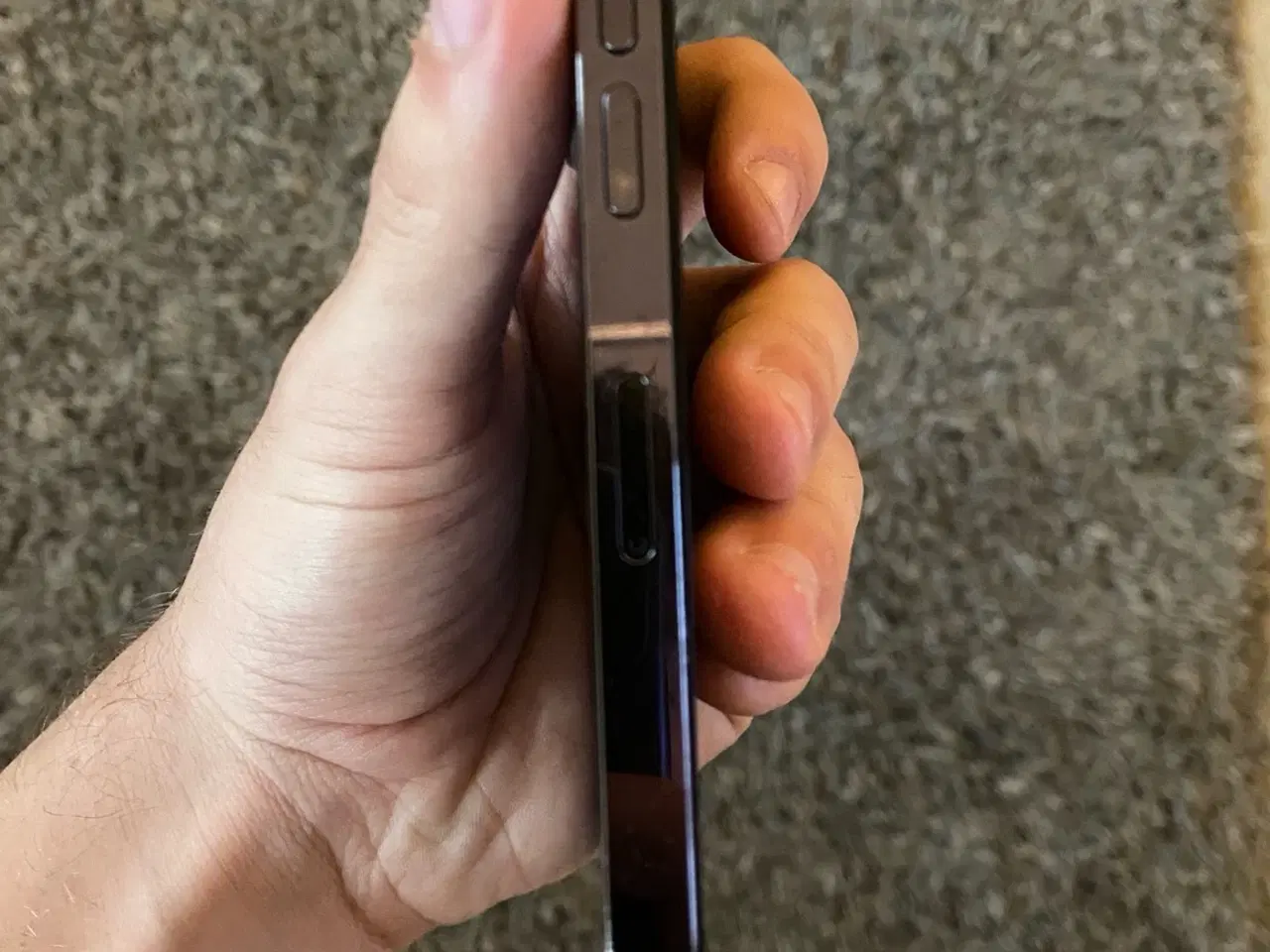 Billede 5 - iPhone 14 Pro – 128GB – Lilla – Stand OK – Batteri