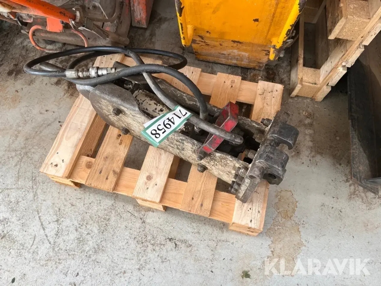 Billede 2 - Hydraulisk hammer