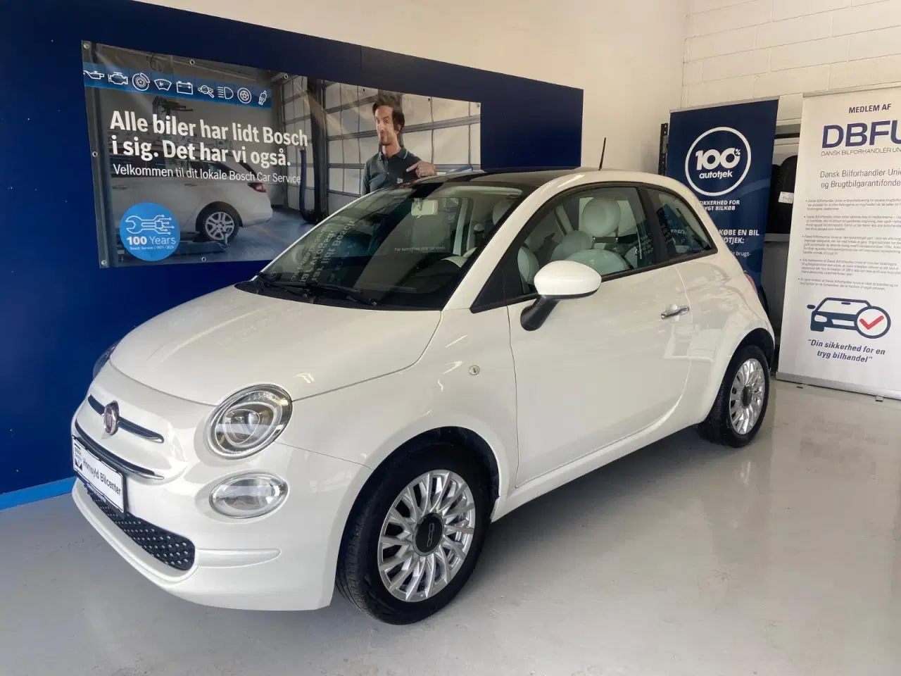 Billede 1 - Fiat 500 1,0 Hybrid Lounge