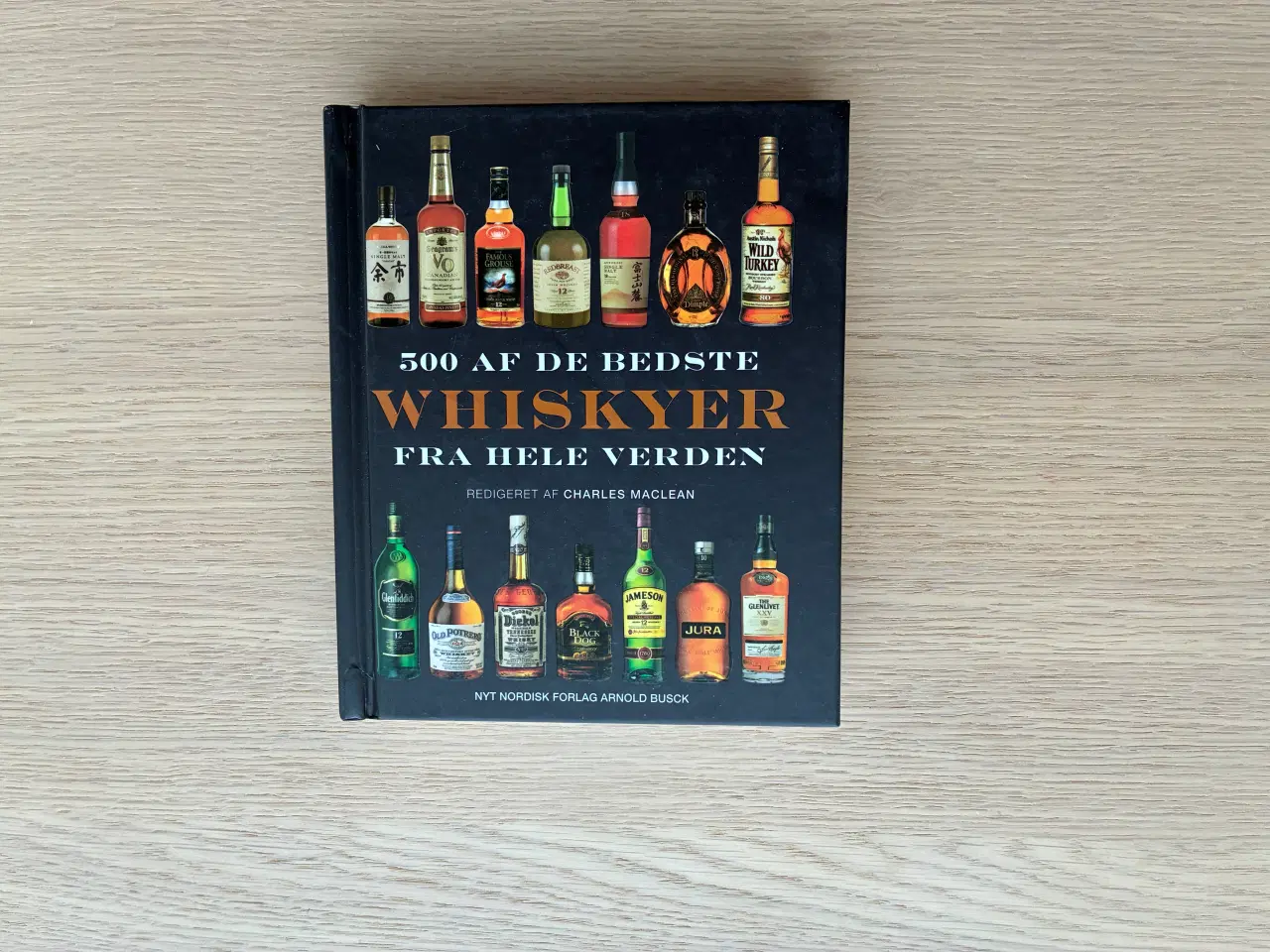 Billede 1 - 500 ad de bedste WHISKYER fra hele verden