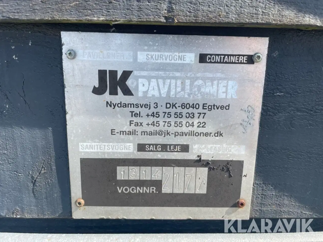 Billede 7 - Beboelsesmodul/pavillion JK Pavilloner 64 kvadratmeter