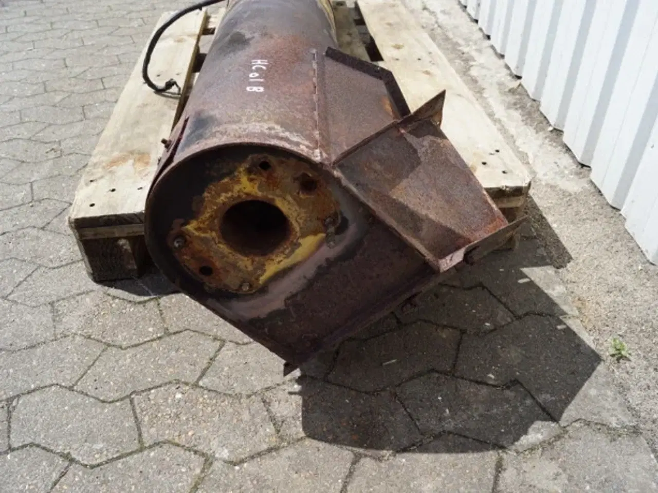 Billede 2 - New Holland TF78 Fylderør 89839304