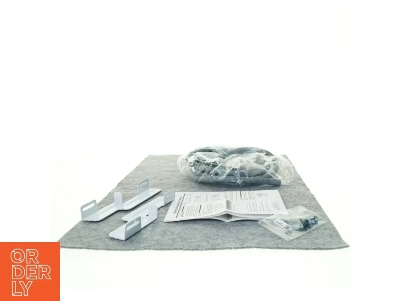 Billede 1 - Stacking kit og slanger til LG vaskesøjle I ORIGINAL EMBALLAGE (str. 24 x 22 cm)