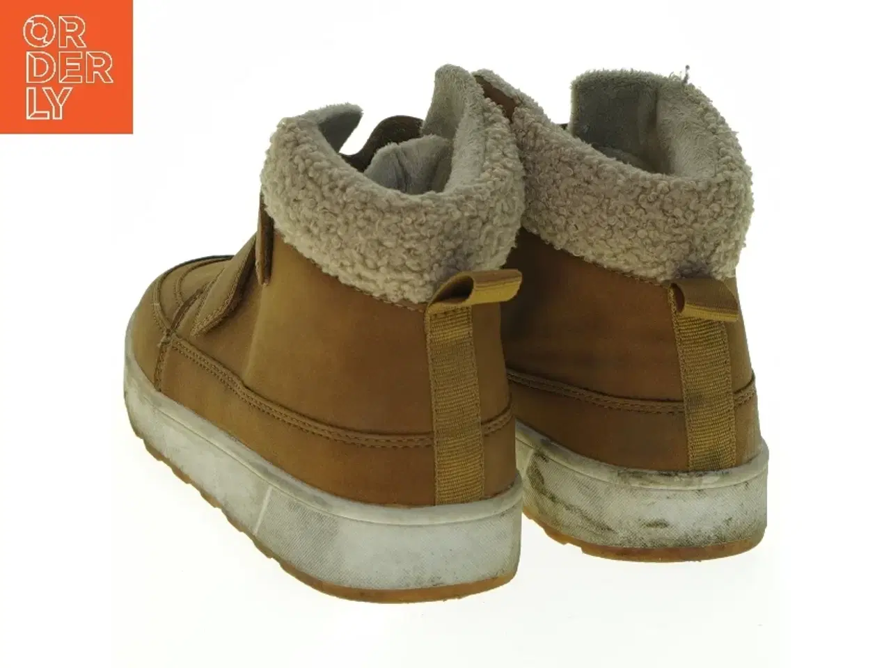 Billede 6 - Brugte børnestøvler med velcrolukning fra H&M (str. 33 cm)