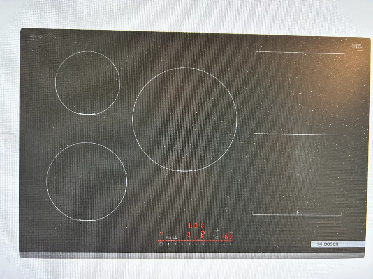 Billede 6 - NY BOSCH INDUKTIONSKOGEPLADE MED 5 ZONER