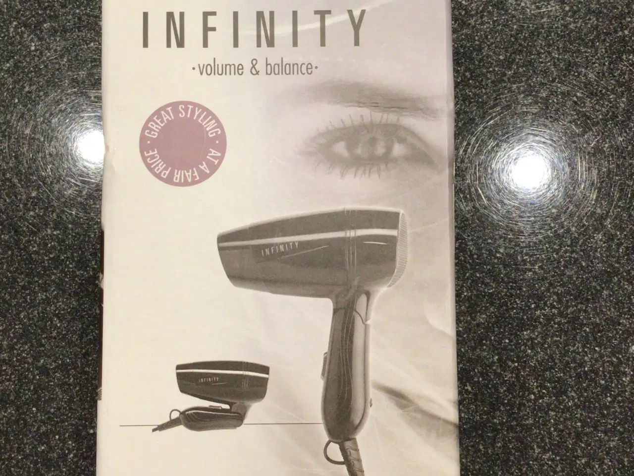 Billede 1 - Melissa rejsehårtørrer 