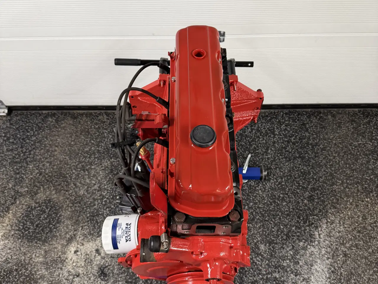 Billede 7 - Volvo Penta GLP-E 140 HK med komplet nyt topstykke