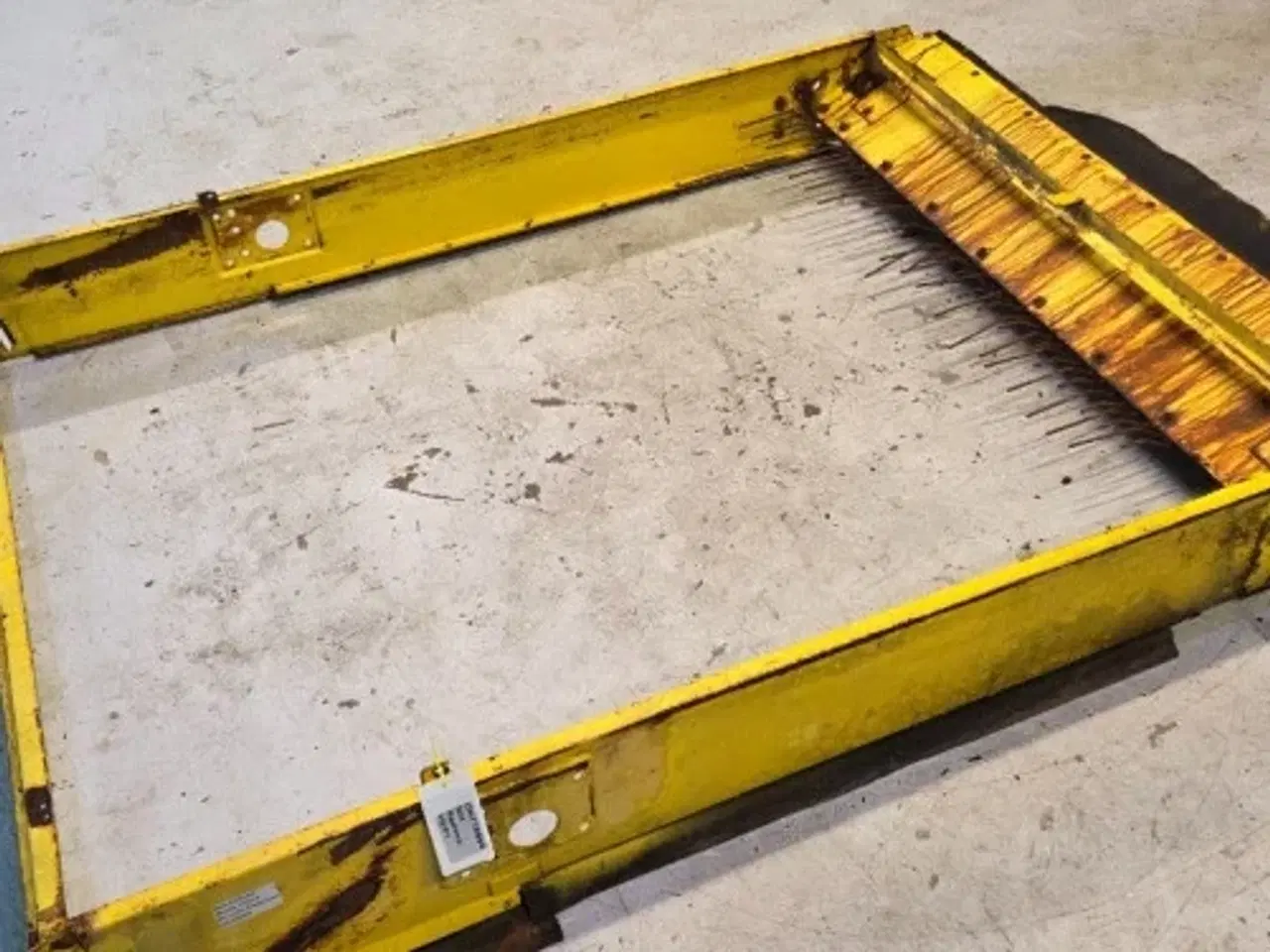 Billede 7 - New Holland 1550 Øverste Soldkasse 80336005