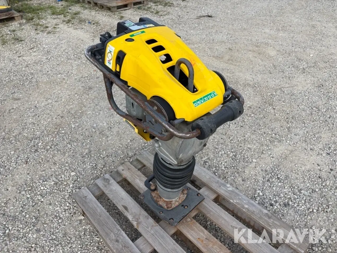 Billede 2 - Jordloppe Atlas Copco LT 6004