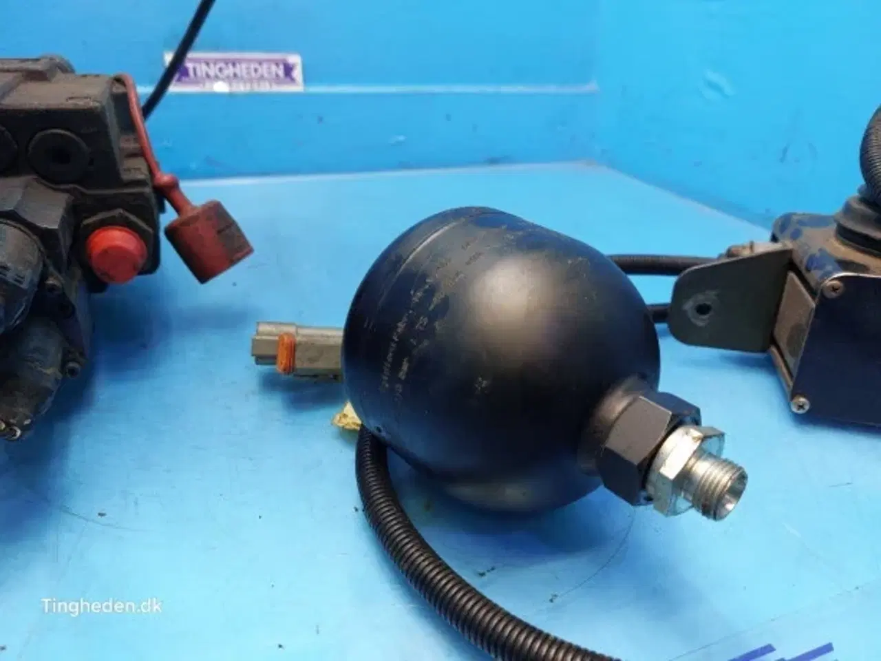 Billede 22 - New Holland 8160 Kontroller 182746