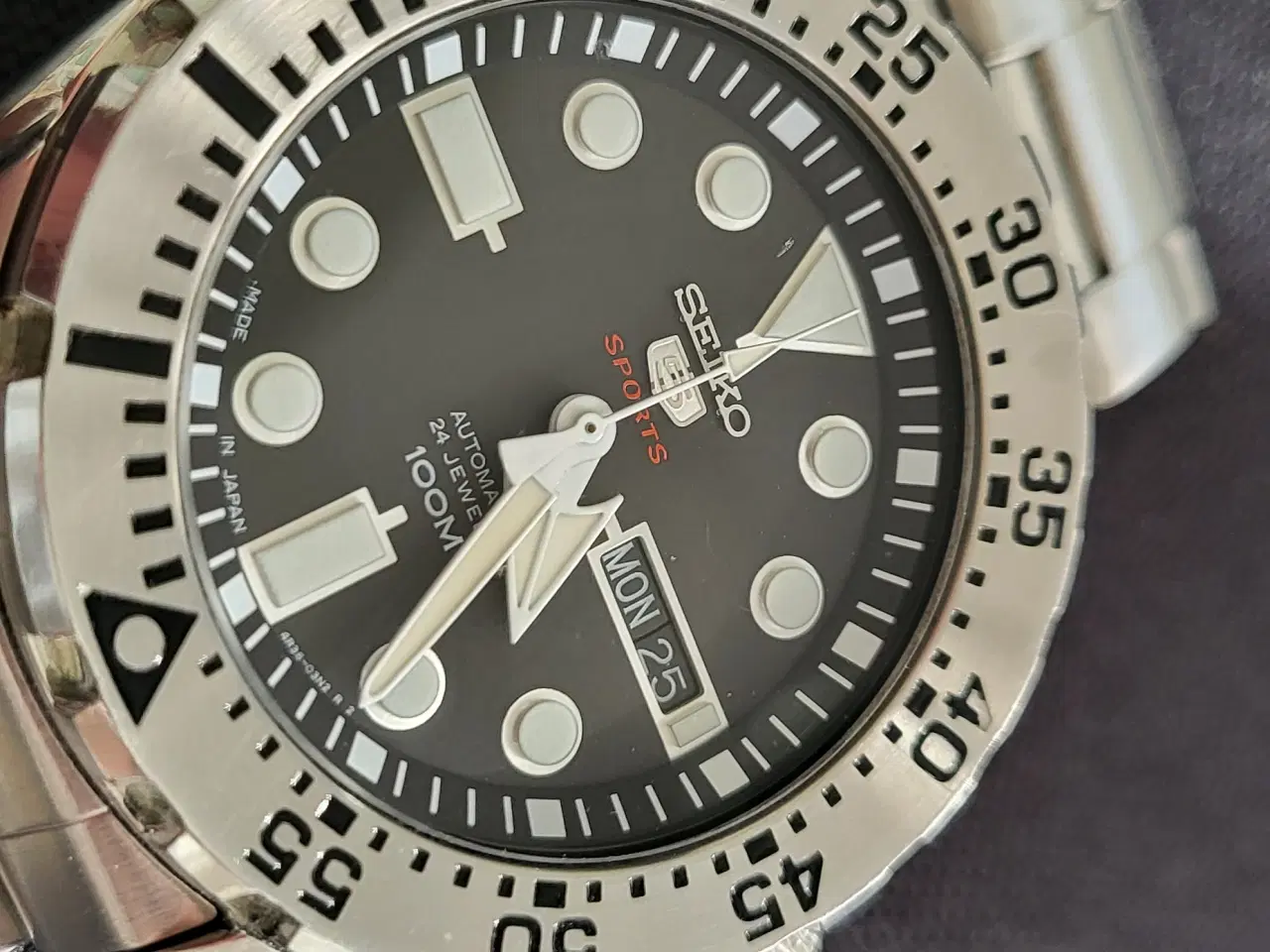 Billede 3 - Seiko Baby Monster model SRP599J1 