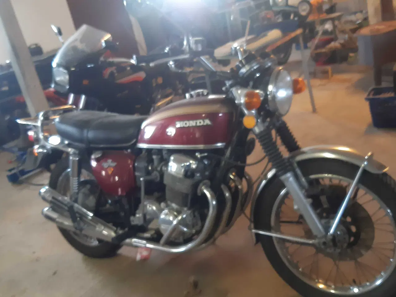 Billede 1 - Honda 750 four