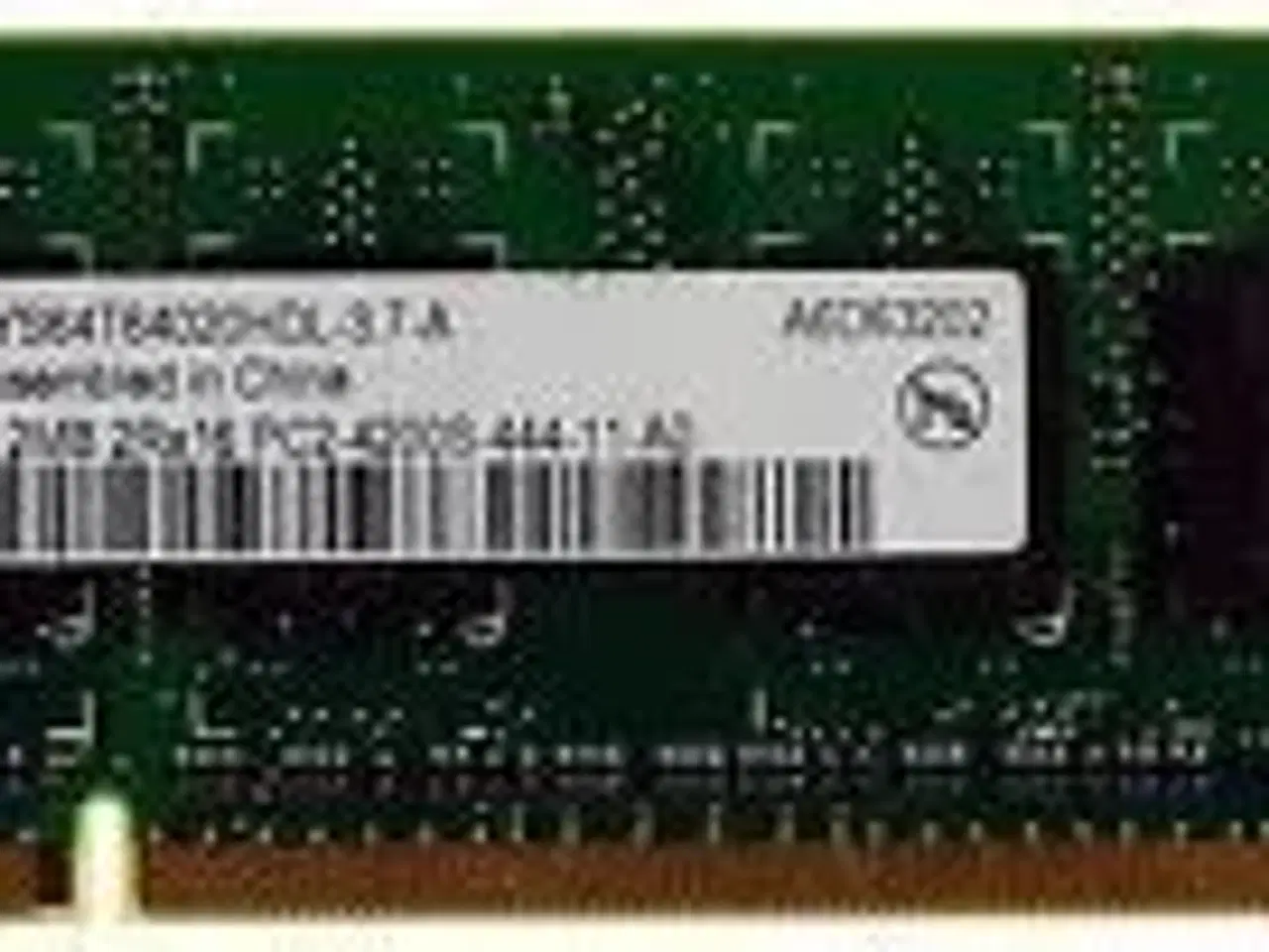 Billede 2 - Qimonda 512Mb, DDR2 SODIMM - 2 stk.