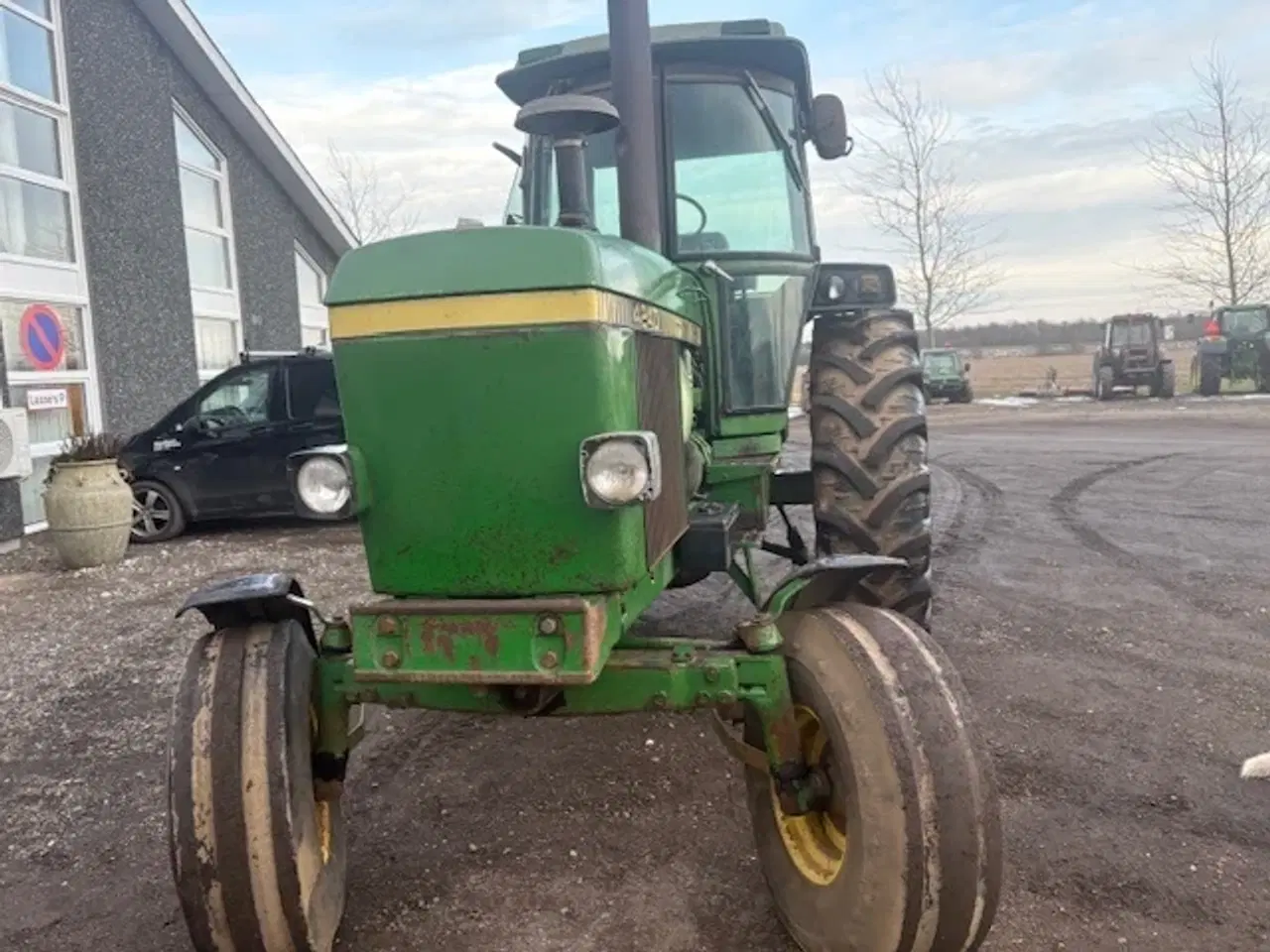 Billede 3 - John Deere 4240 STÅR HELT ORIGINAL I LAK OG ALT