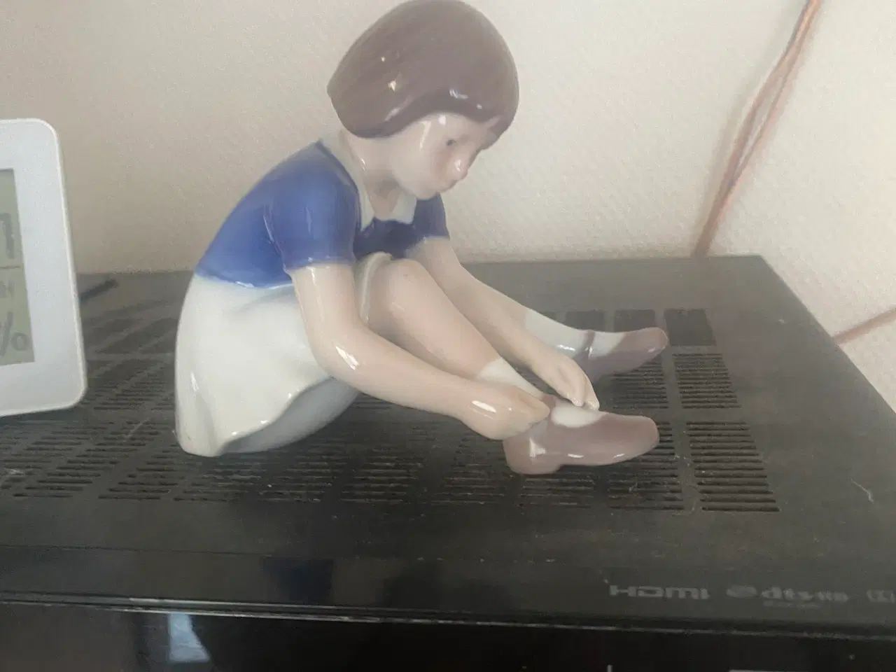 Billede 3 - Kongelig porcelæns kat og pige