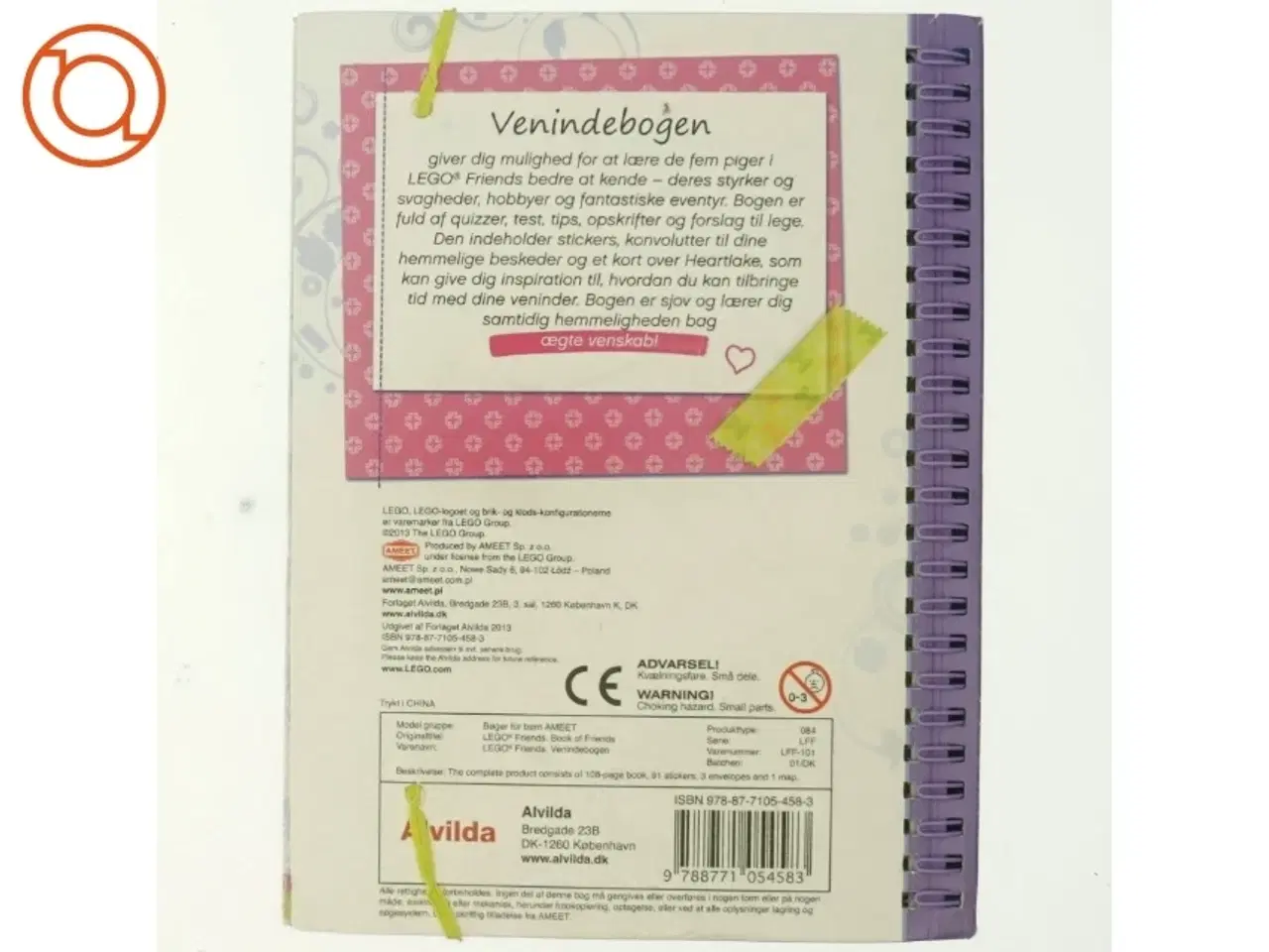 Billede 3 - Venindebogen (Bog)