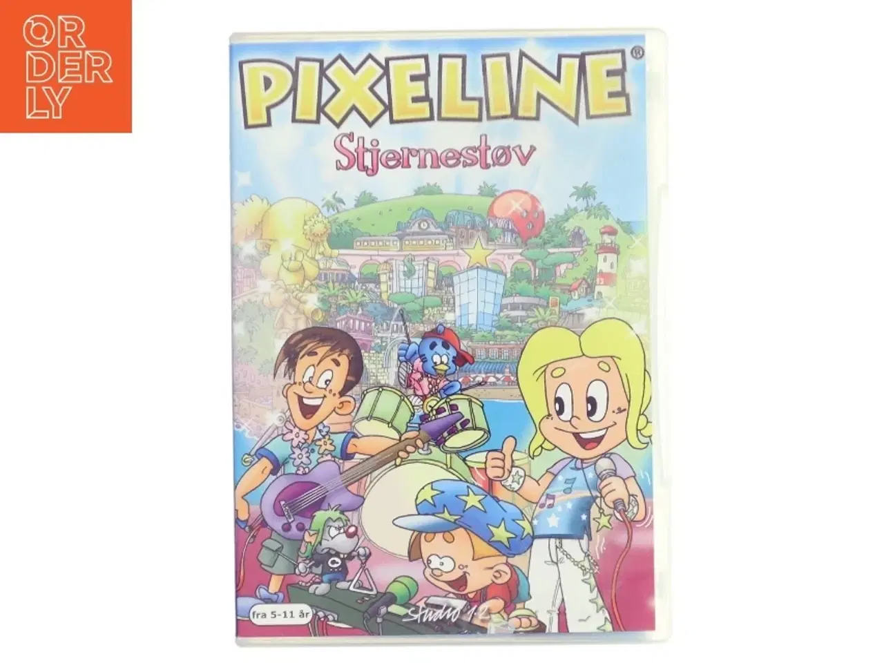 Billede 1 - Pixeline 11 Stjernestøv (DVD)