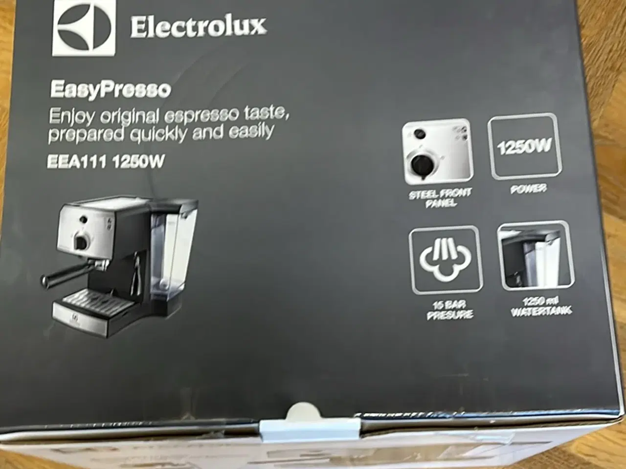 Billede 2 - Espresso maskine fra Electrolux