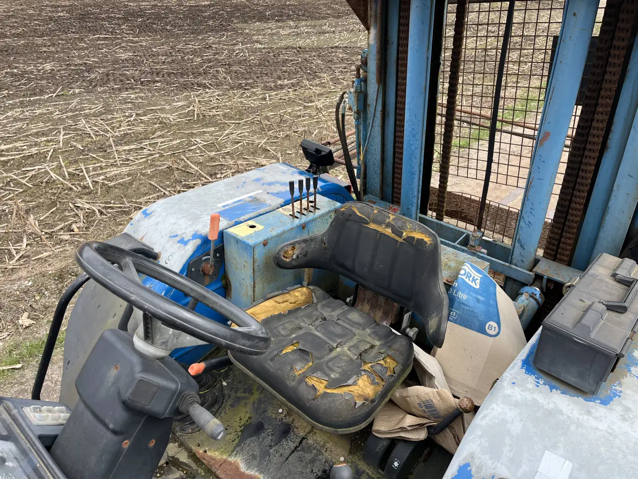 Billede 7 - Newholland 4635 byggelift 