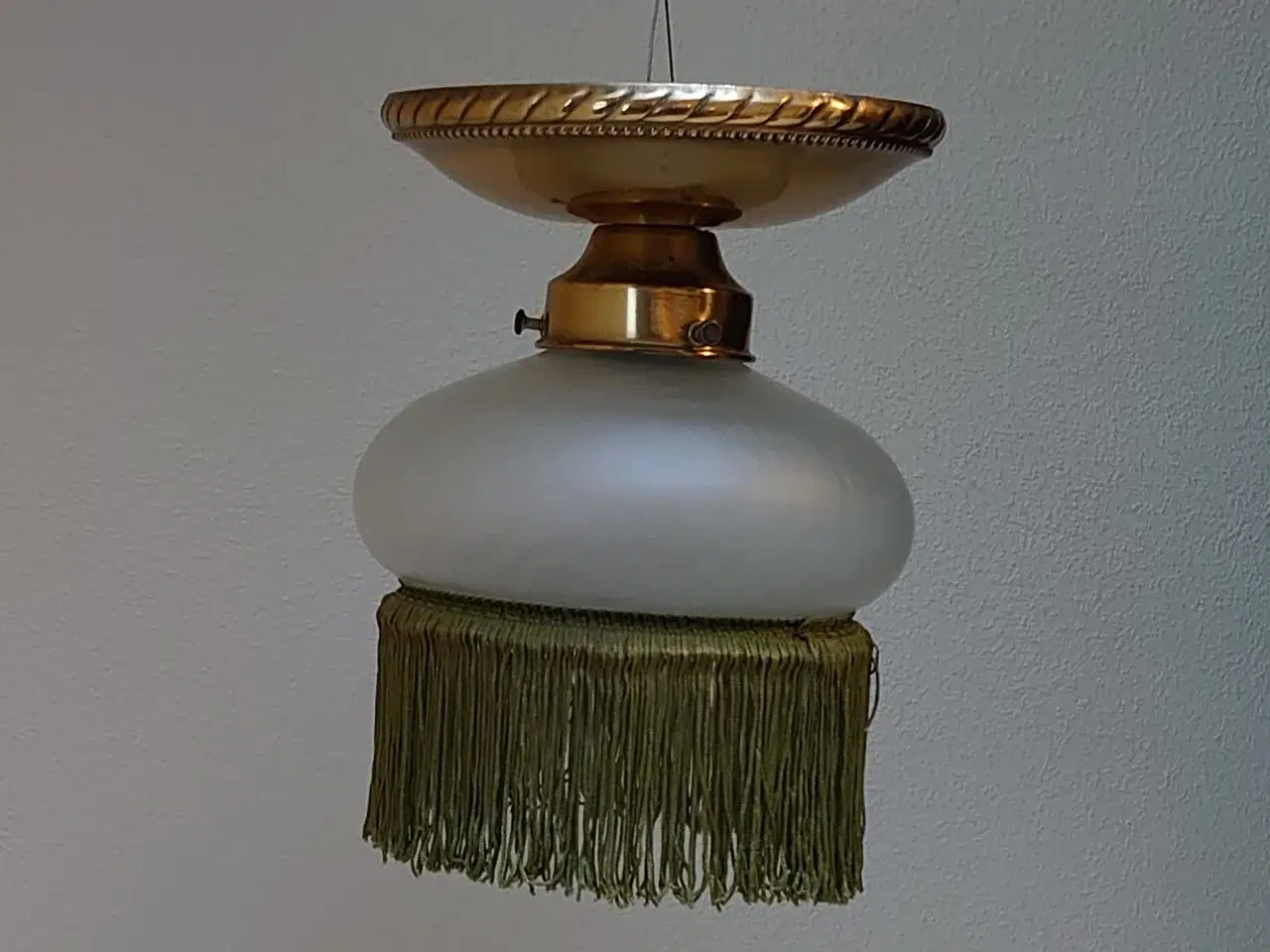 Billede 1 - Gammel lampe