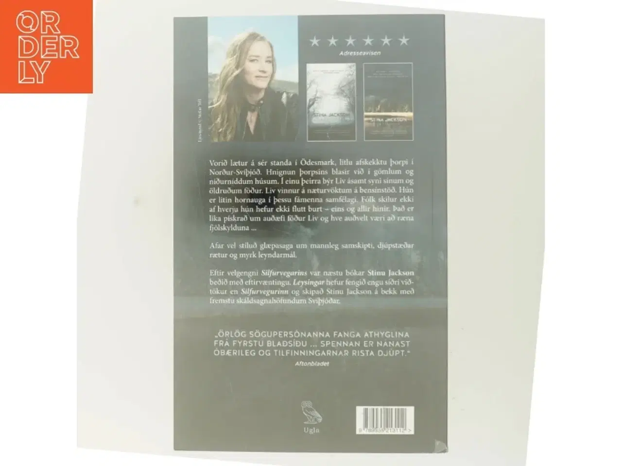 Billede 3 - Kriminalroman af Stina Jackson