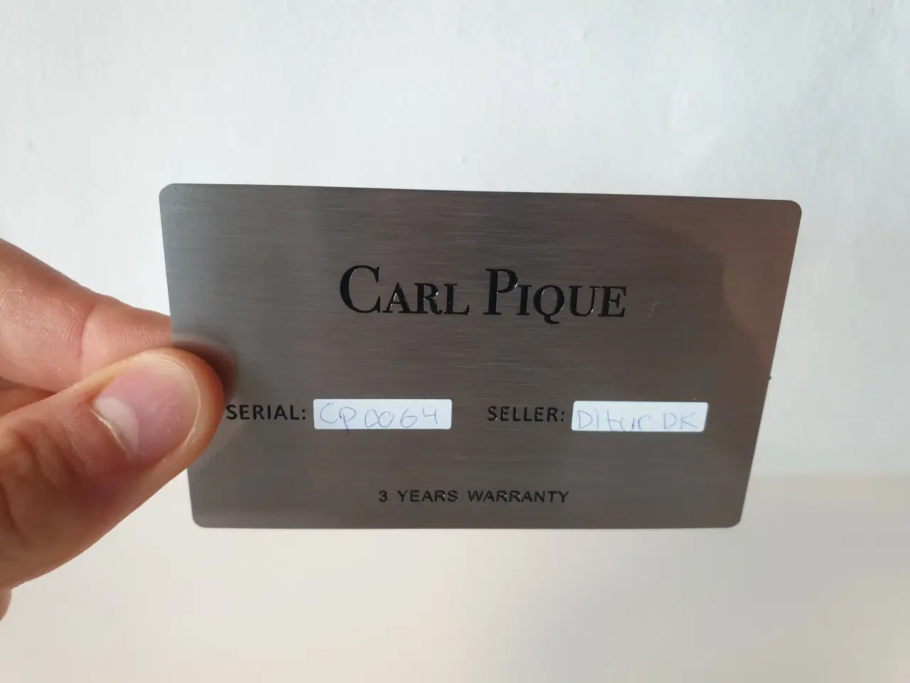 Billede 4 - Carl Pique Maurice CP0064