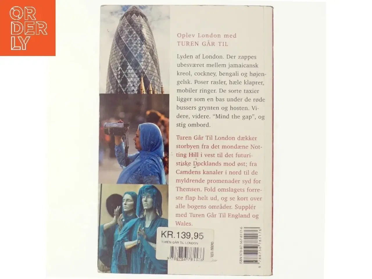 Billede 3 - Turen går til London af Gunhild Riske (Bog)