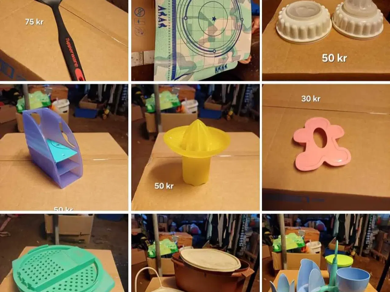 Billede 2 - Div. Blandet tupperware