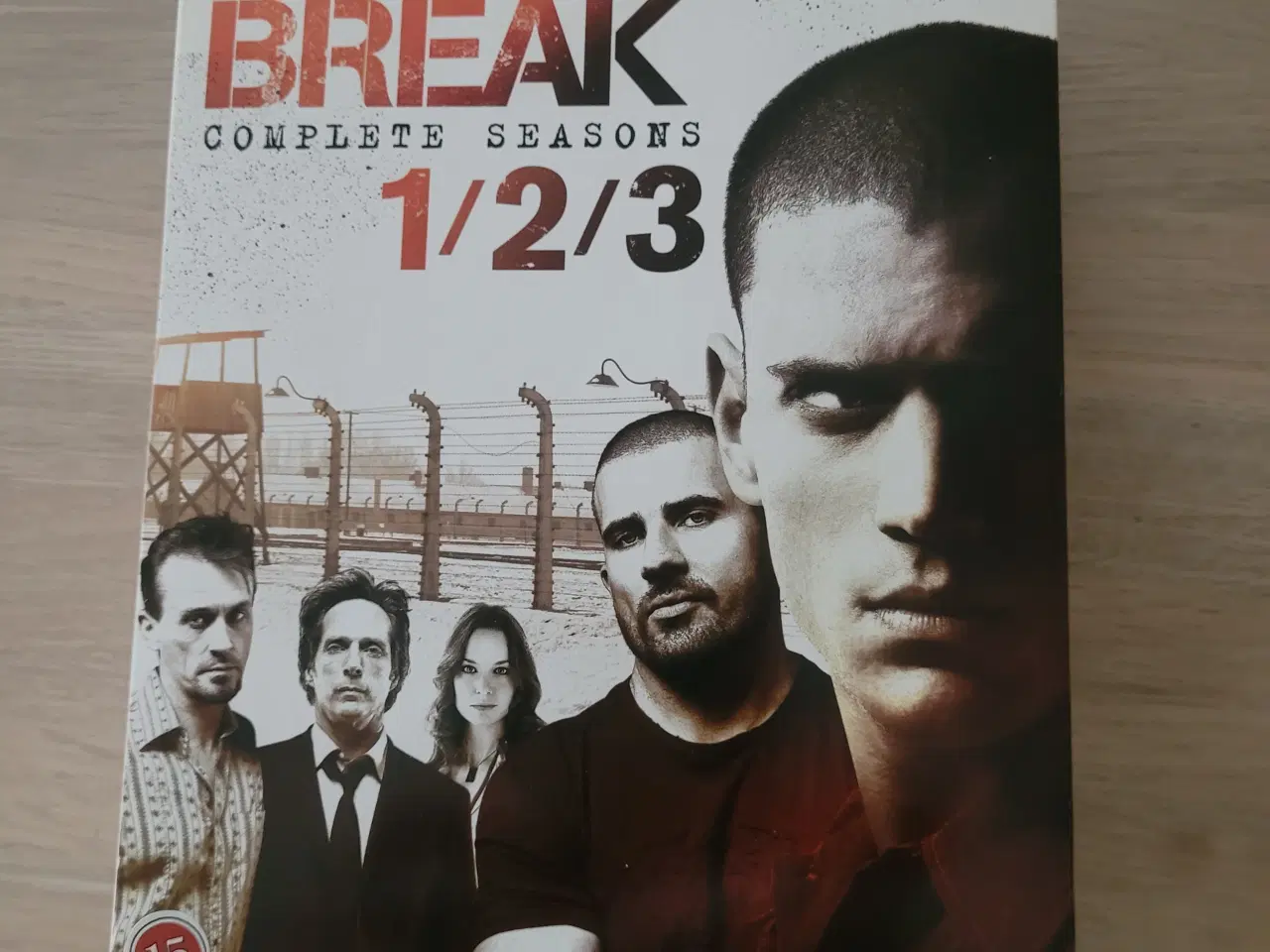 Billede 2 - Prison break sæson 1- 3