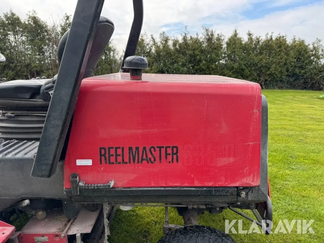 Billede 11 - Græsslåmaskine Toro Reelmaster 335-D 2 styk