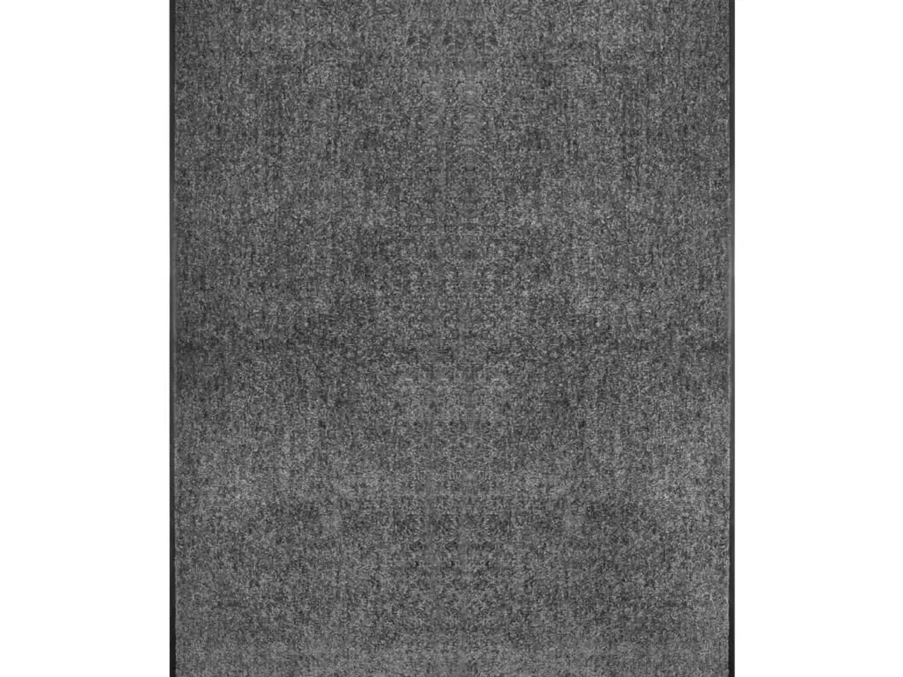 Billede 1 - Vaskbar dørmåtte 120x180 cm antracitgrå
