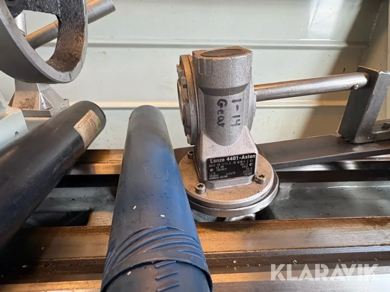 Billede 7 - Metaldrejebænk Kepema GH1640