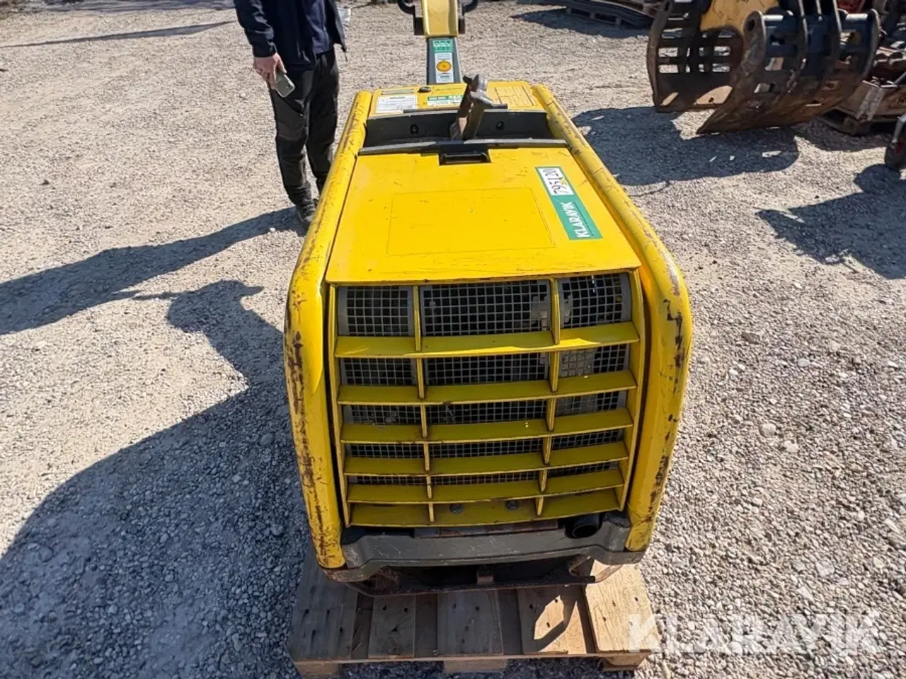 Billede 8 - Pladevibrator Wacker Neuson DPL80