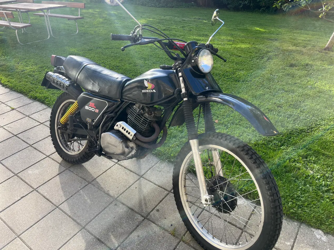 Billede 5 - Honda xl500s 1982