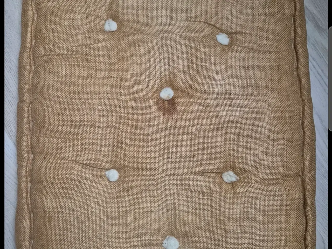 Billede 3 - Komplet pakke: Klassisk fletvugge på hjul m. babyn